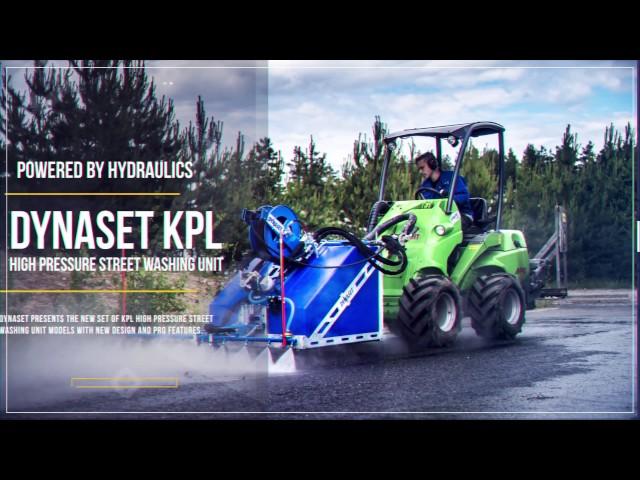 DYNASET KPL High Pressure Street Washing Unit