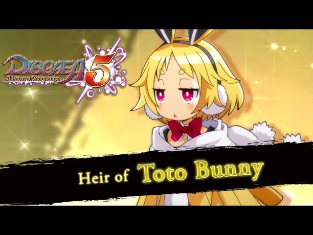 Usalia Trailer - Disgaea 5: Alliance of Vengeance