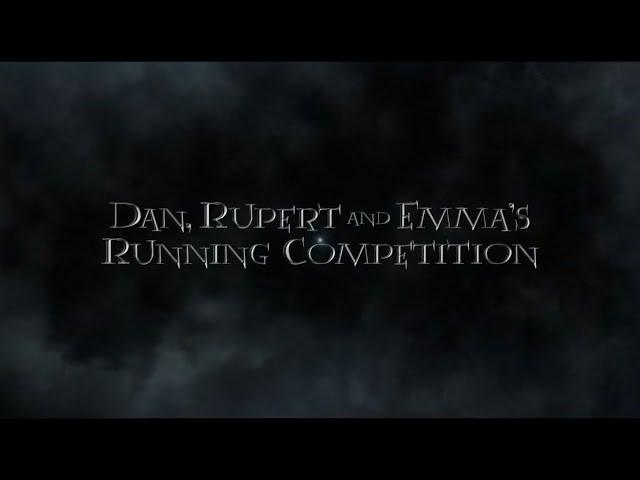 9. "Dan, Rupert and Emma's Running Competition" | Focus Points | Harry Potter Behind the Scenes