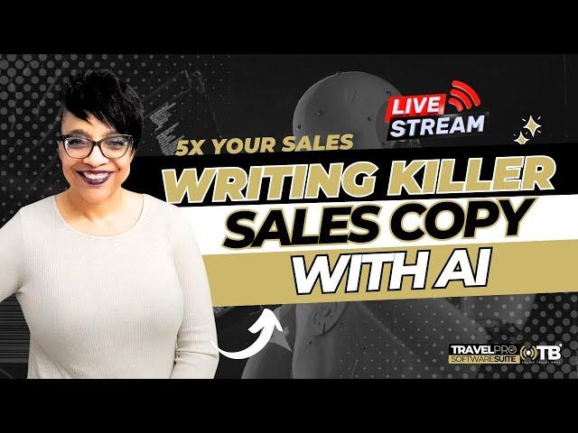 5X Your Sales: Writing Killer Sales Copy with AI