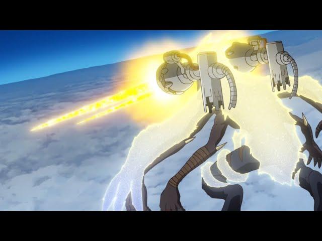 Digimon Adventure (2020) - Millenniummon uses Mugen Cannon