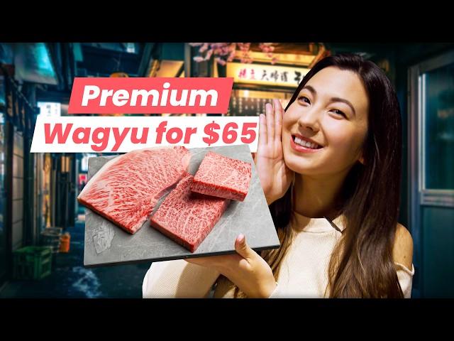 Kann Wagyu erschwinglich sein? 2 budgetfreundliche Optionen in Tokio!