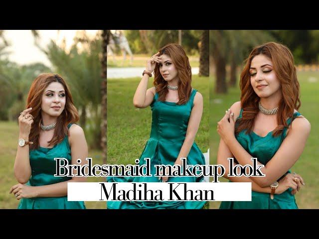 Beautiful bridesmaid makeup look | Step by step tutorial