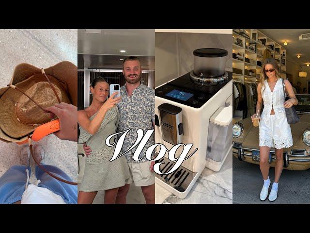 VLOG: turning 28, new coffee machine, packing for a trip, lots more!