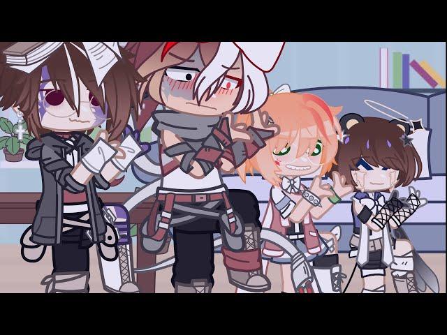 [Repost] Lil dance :3 [skit] || AU • Afton Children + Ennard