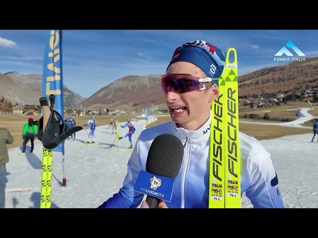 Sci di fondo - Marco Pinzani: "Belle conferme dai test di Livigno, incrocio le dita per la stagione"