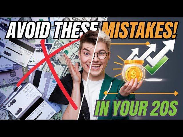 How to Avoid Common Financial Mistakes in Your 20s: The Blueprint to Financial Success