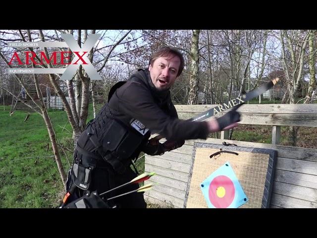 The Armex Saxon Takedown Bow