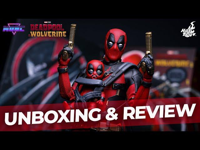 MUST HAVE! Hot Toys DEADPOOL Special Edition Unboxing and Review | Deadpool & Wolverine