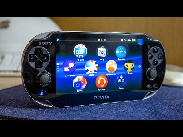 PS VITA  - ОШИБКА МОЕГО ДЕТСТВА