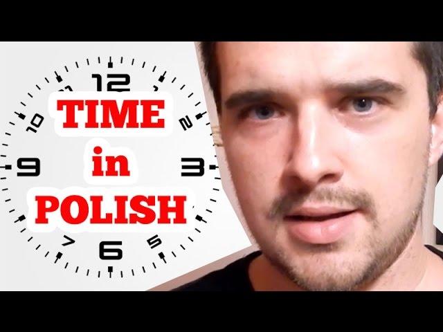 TIME IN POLISH - what time is it?