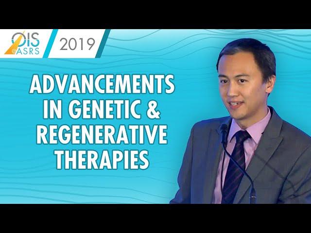 Genetic and Regenerative Therapy Overview Presentation at Ophthalmology Innovation Summit 2019