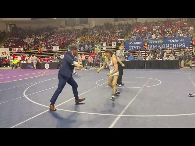 High School wrestlers slam coach after winning State