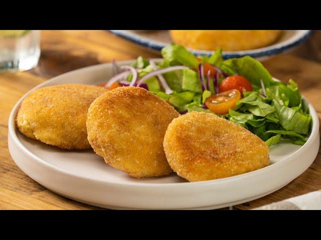 Tortitas de papa cordon bleu | kiwilimón recetas