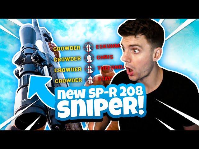 The *NEW* SP-R 208 is the BEST Sniper in Warzone! (Season 6)
