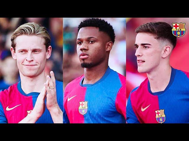 BREAKING! Frenkie De Jong, Gavi & Ansu Fati Will Make Their Return SOON