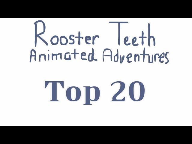 The Top 20 Rooster Teeth Animated Adventures