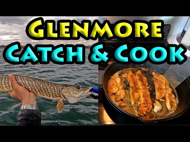 Ep 115: Glenmore Reservoir Catch and Cook!