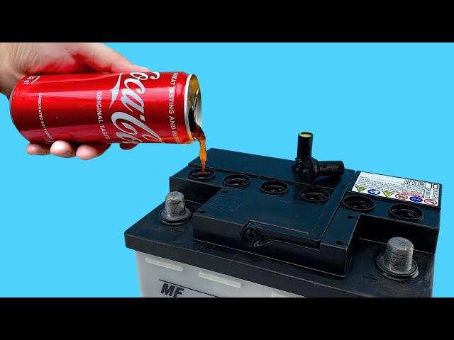 The Old Battery as New in 1 Minute! Quick and Easy Way to Revive Old Batteries at Home