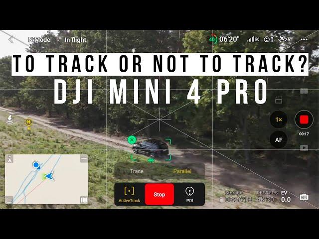 DJI Mini 4 Pro - Active Track, is it any good?