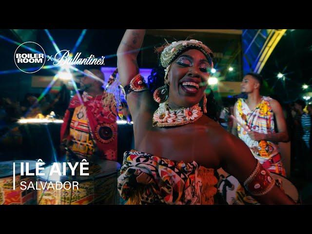 Ilê Aiyê | Boiler Room x Ballantine's: Salvador