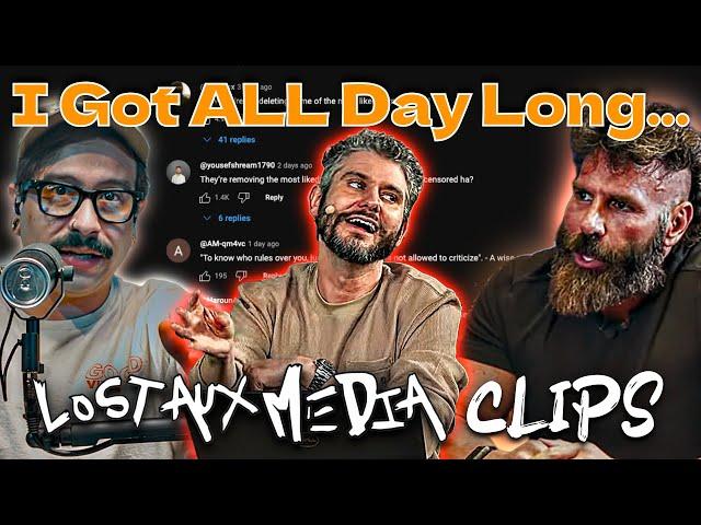 Ethan Klein Reads a 'Hate Comment' Marathon and Bans EVERYONE from Chat | Lost Aux Media | Clips