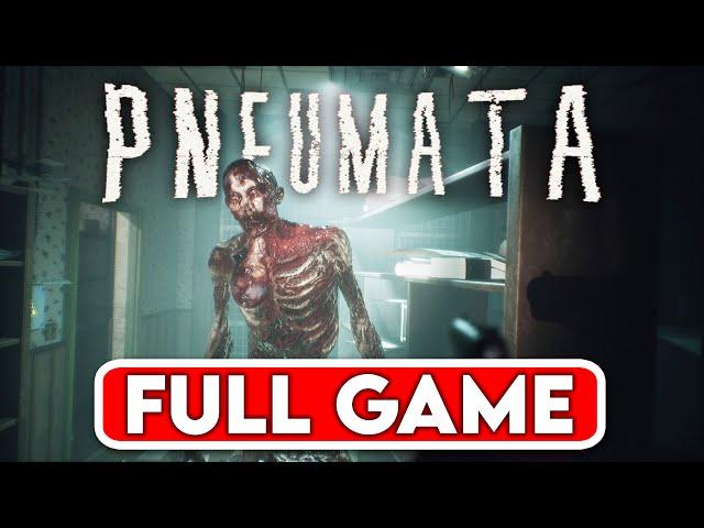 PNEUMATA Gameplay Walkthrough FULL GAME [4K 60FPS] - No Commentary