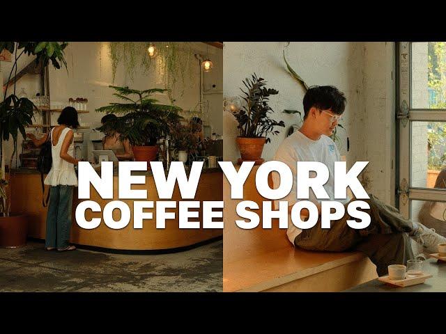 trying every popular new york coffee shop | overcaffeinated ep. 2