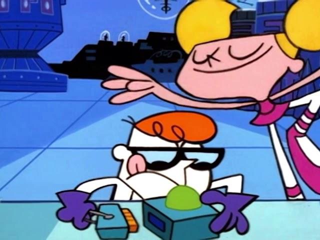 El Laboratorio de Dexter - ¡Eres tonta!