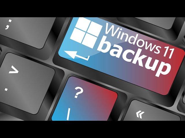 How to Create and Restore a PC System Image Backup in Windows 11