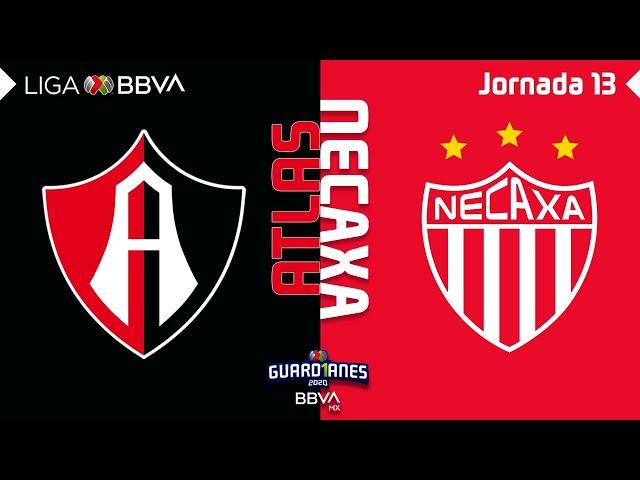 Resumen | Atlas vs Necaxa | Liga BBVA MX - Guardianes 2020 - Jornada 13