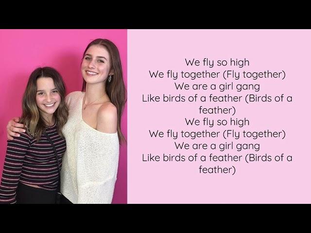 Birds of a Feather by Jules Leblanc ft. Brooke Butler & Hayden Summerall Lyric Video