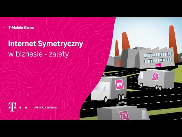 Internet Symetryczny w biznesie - zalety | T-Mobile dla Biznesu