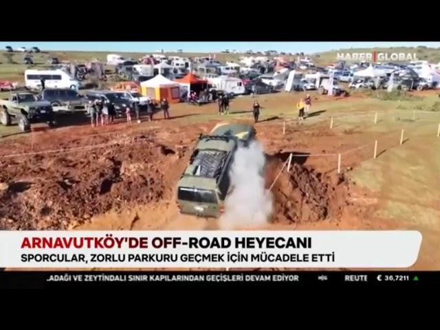 “Arnavutköy Off-Road Şenliği”nde HABER GLOBAL