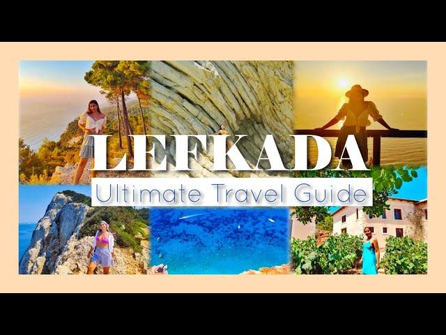 LEFKADA ULTIMATE TRAVEL VLOG|| A week on a GREEK ISLAND ️️