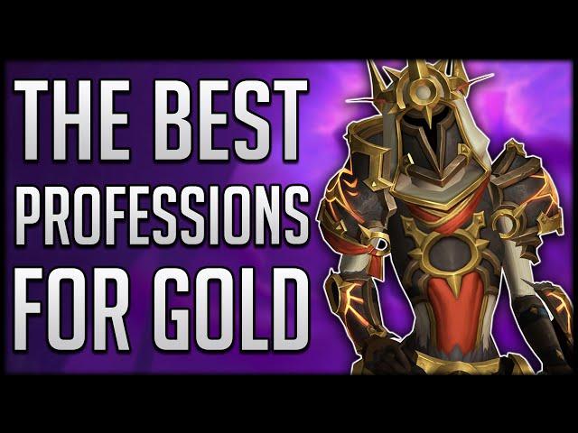 What Are The BEST Professions In The War Within for Easy Gold?