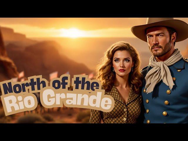   Redemption and Rivalry: North of the Rio Grande – A Western Classic! - Full HD Colorized