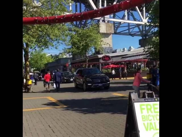 Granville Island Public Market HD- Vancouver BC