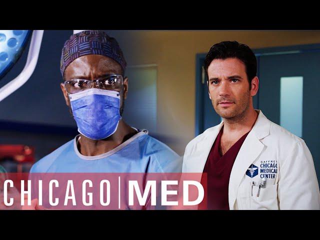 Dr Rhodes Gets Disciplined During Dangerous Surgery | Chicago Med