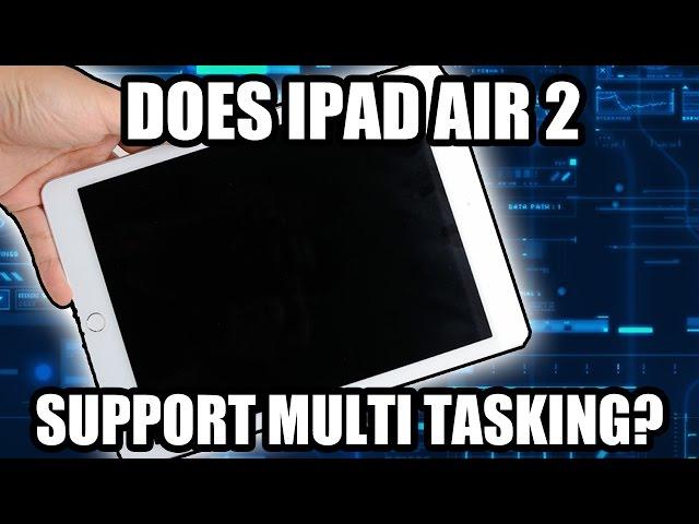 iPad Air 2 gets Touch ID and multi tasking - RUMOR [ Zoomin.TV Tech and Gadgets ]