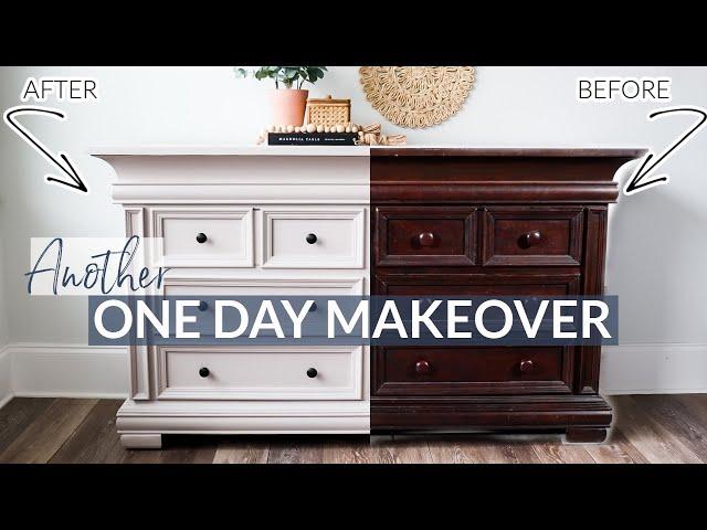 Furniture Painting for Beginners | All In One Paint Again!