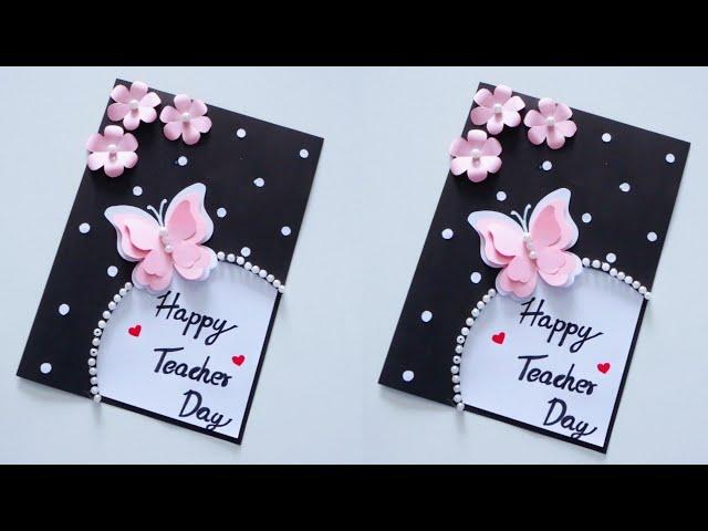 Easy and Beautiful Teacher day card | DIY Teacher day card | Handmade Card | Art & Craft