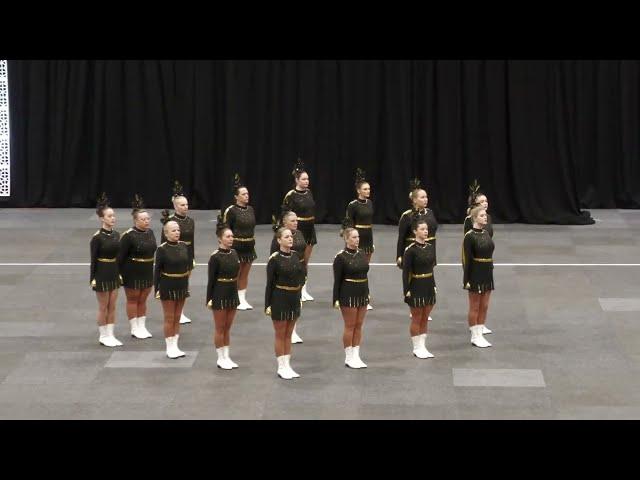 2022 Australian DrillDance Championships - Academy NSW Senior Exhibition Drill