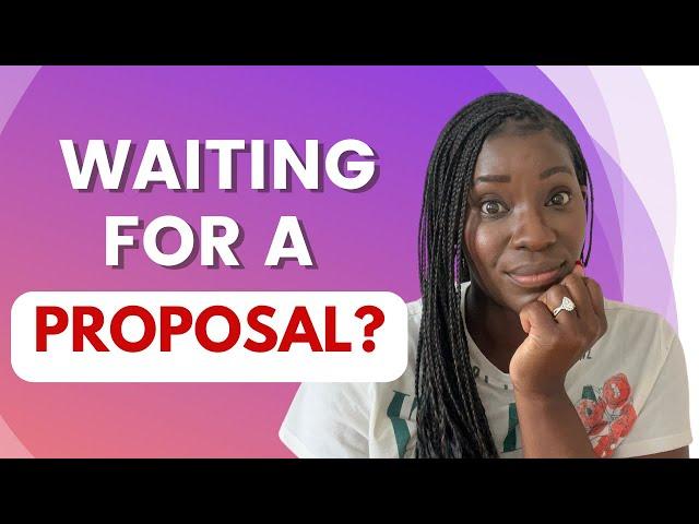 3 Reasons Why Your Boyfriend Won't Propose