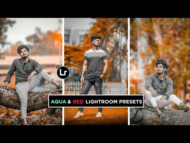 Lightroom Aqua & Red preset DNG File Download Free | mobile lightroom presets tutorial video 2020