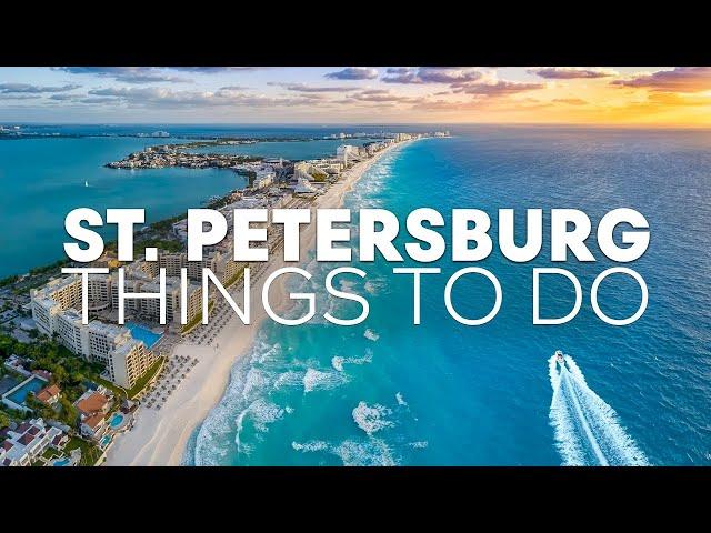 Best Things to do in Saint Petersburg Russia 2024 | Saint Petersburg Travel Guide