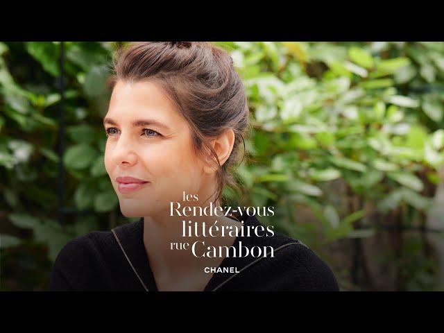 Summer Readings with Charlotte Casiraghi — CHANEL and Literature