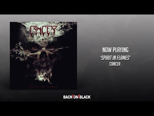 Cancer - Spirit In Flames