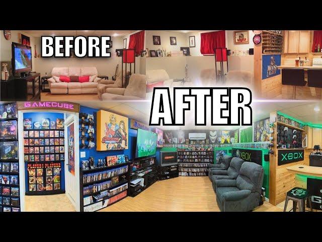 Game Room Tour 2024 - Unveiling Two Epic Game Rooms!