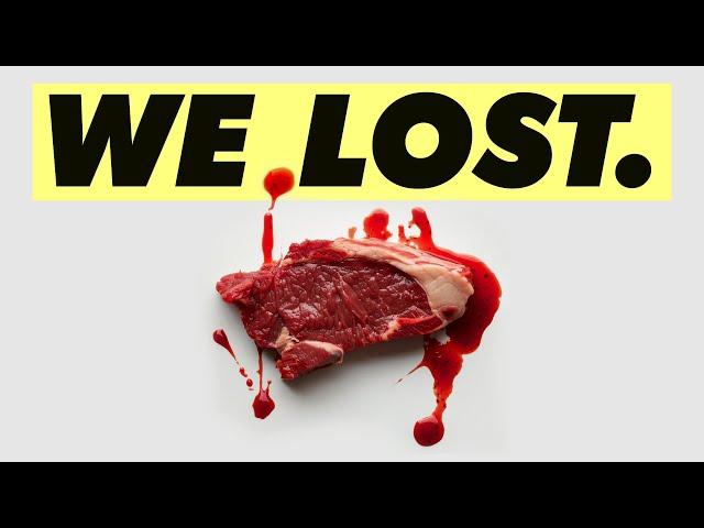 The Cons that Bullied Americans Into Canceling Red Meat (and going vegan).